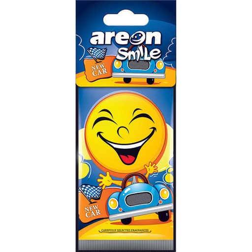 [A124308] Aromatizante Dry Smile - New Car