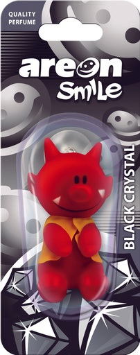 [A124412] Aromatizante Smile Blister - Black Crystal