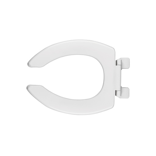 [T49368] Asiento alargado sin tapa para taza fluxómetro, blanco,Foset - Pag 543