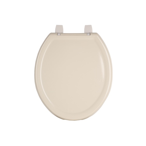 [T40242] Asiento ligero con tapa para WC, hueso, Foset Basic - Pag 543