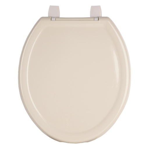 [T40242] Asiento ligero con tapa para WC, hueso, Foset Basic - Pag 727