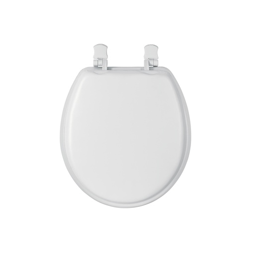 [T49367] Asiento redondo acojinado para WC, cerrado, blanco, Foset - Pag 543