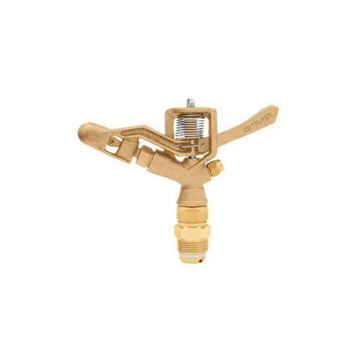 [T10316] Aspersor agrícola de 3/4' fundido en latón, Truper