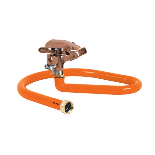 [T10312] Aspersor base metálica tipo manguera, Truper