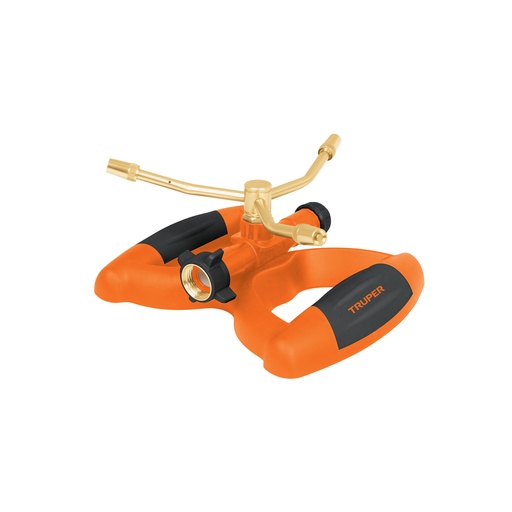 [T11298] Aspersor metálico de 3 brazos con base plástica, Truper