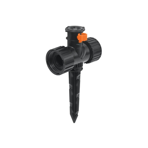 [T12297] Aspersor mini de plástico, irrigación 360°, Truper - Pag 180