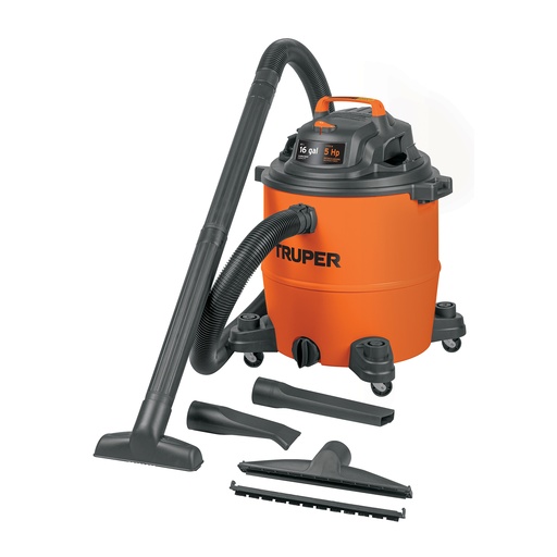 [T101520] Aspiradora de sólidos y líquidos de 16 gal, plástica, Truper - Pag 32