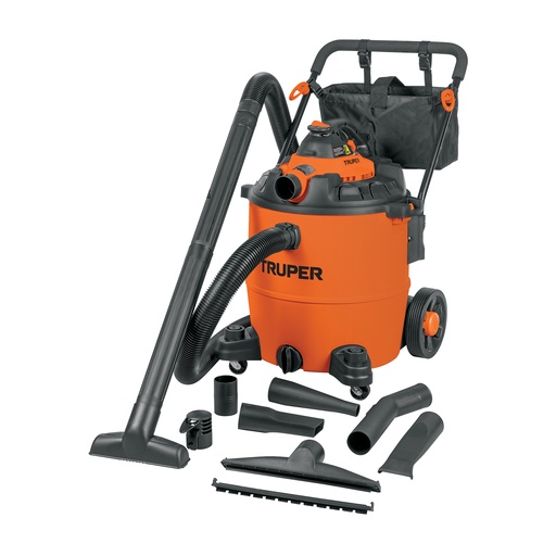 [T101522] Aspiradora/sopladora plástica 16gal sólidos-líquidos, Truper - Pag 33