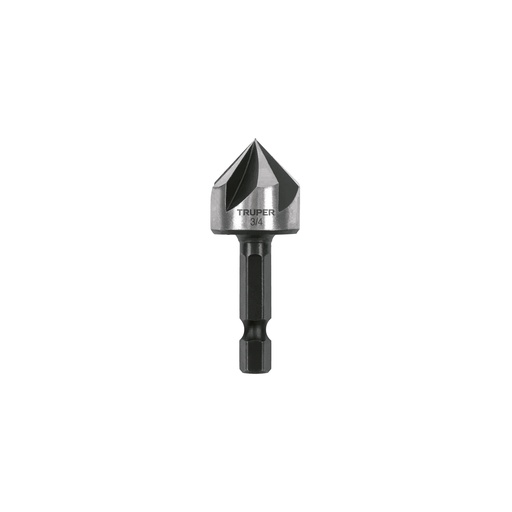 [T102382] Avellanador HSS cambio rápido 3/4', Truper - Pag 57
