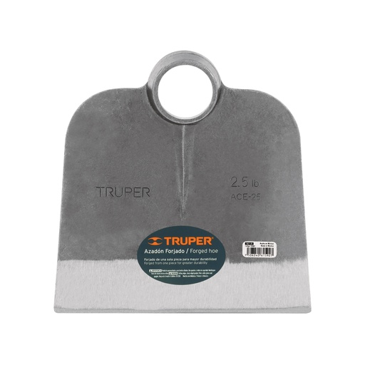 [T10361] Azadón Centroamericano 2.4 lb sin mango, Truper