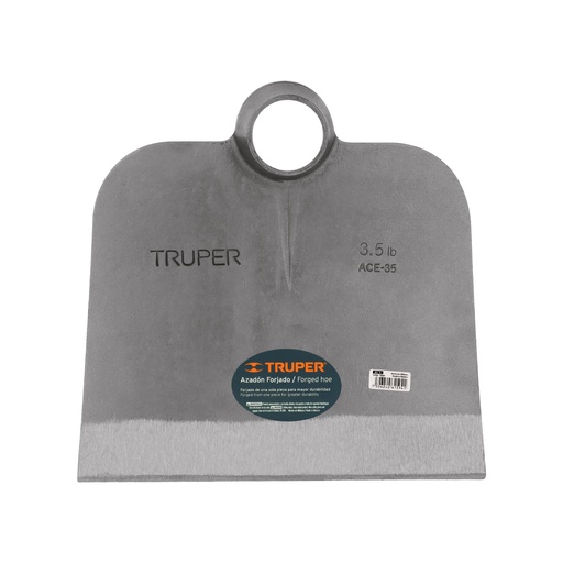 [T10364] Azadón Centroamericano 4.0 lb sin mango, Truper