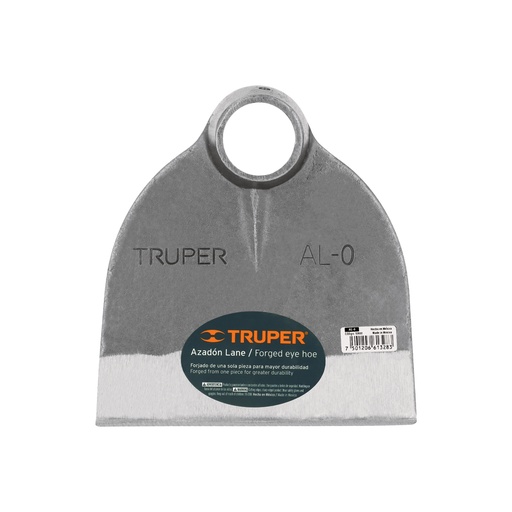 [T10600] Azadón Lane No.0 de 1.6 lb sin mango, Truper