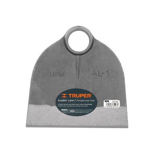 [T10603] Azadón Lane No.1 de 1.8 lb sin mango, Truper