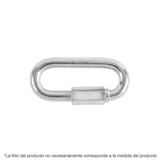[T44024] Bandola de acero de 3/8' con seguro, Fiero - Pag 553