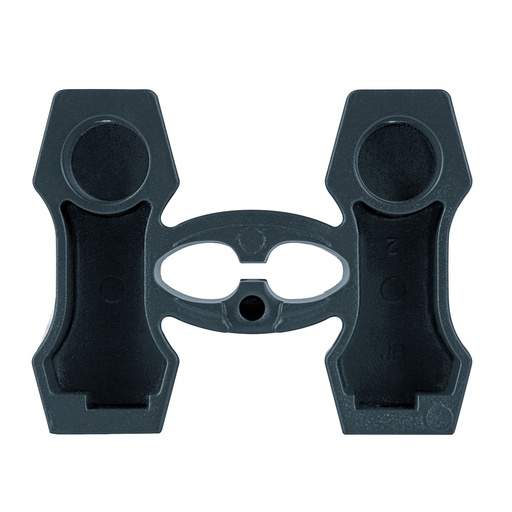 [T101784] Bases de repuesto para riel de cortador CAZ100BX, 2 pzas