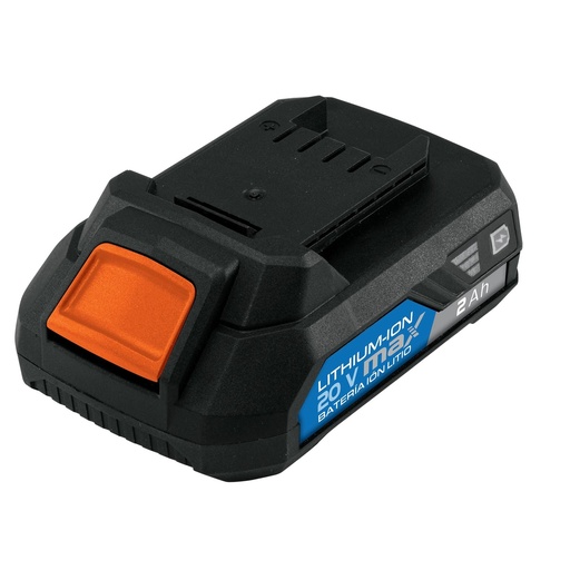 [T101409] Batería ion litio Truper MAX 20V, 2Ah - Pag 340