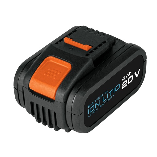[T101822] Batería ión Litio 20 V, 4 Ah, Truper