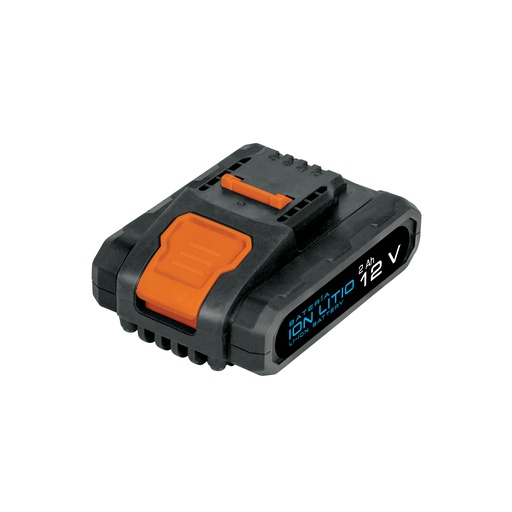 [T12333] Batería ión Litio, 12 V para taladro TALI-12A2, Truper - Pag 271