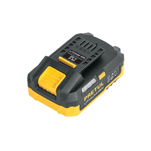 [T21019] Batería ión litio, 20 V para rotomartillo ROTI-20P, Pretul - Pag 274