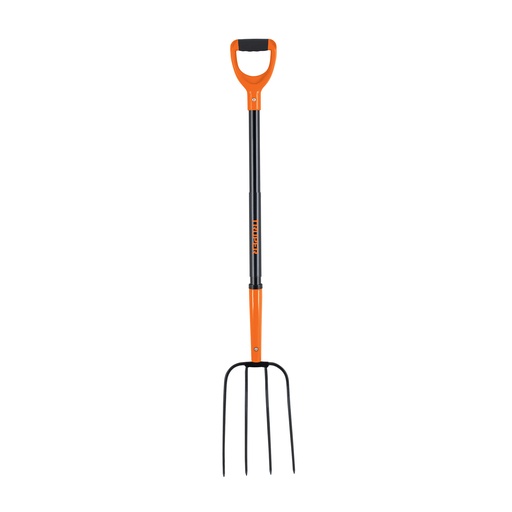 [T102113] Bieldo para paja, 4 dientes, mango de acero 37', puño 'D' - Pag 42
