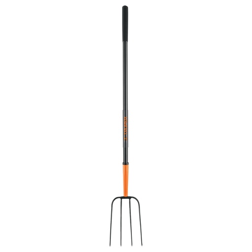 [T102100] Bieldo para paja, 4 dientes, mango de acero 48', Truper - Pag 42