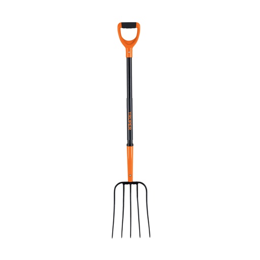 [T102114] Bieldo para paja, 5 dientes, mango de acero 37', puño 'D' - Pag 69