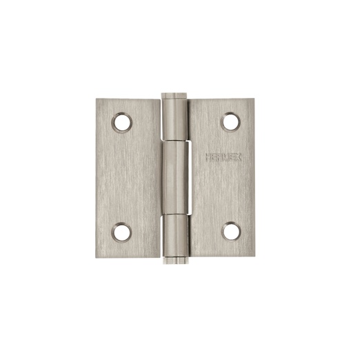 [T43225] Bisagra cuadrada 2' acero inoxidable, plana, Hermex - Pag 577
