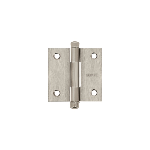 [T43220] Bisagra cuadrada 2' acero inoxidable, redonda, Hermex - Pag 577