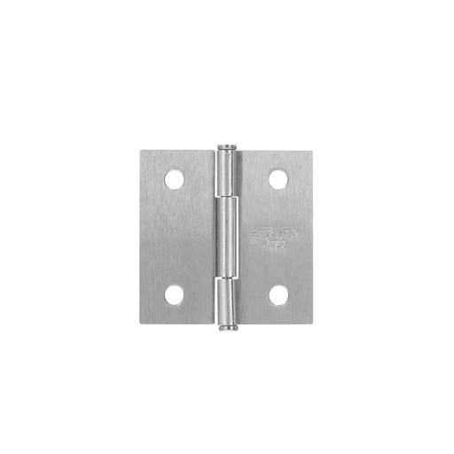 [T25106] Bisagra cuadrada 2', satinado, cabeza plana, Basic - Pag 767