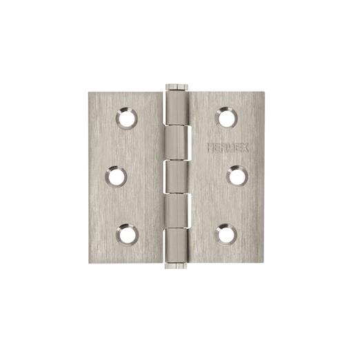 [T43226] Bisagra cuadrada 2-1/2' acero inoxidable, plana, Hermex - Pag 577