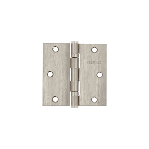 [T43228] Bisagra cuadrada 3-1/2' acero inoxidable, plana, Hermex - Pag 577
