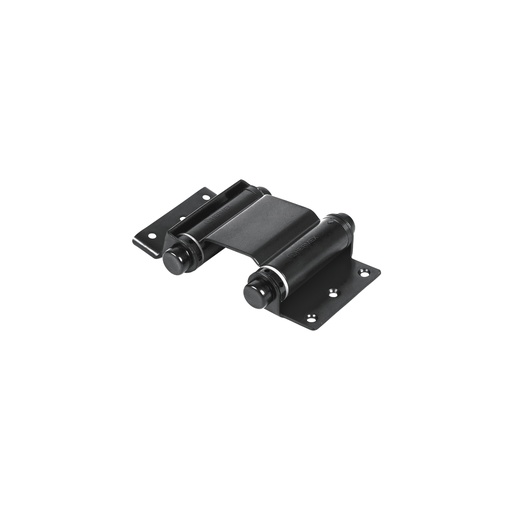 [T43184] Bisagra de doble acción 3' acero negro, Hermex - Pag 579