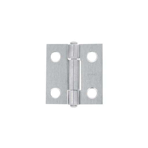 [T43185] Bisagra rectangular 1' acero pulido, Hermex - Pag 578