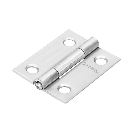 [T43200] Bisagra rectangular 1-1/2' acero inoxidable, Hermex - Pag 767