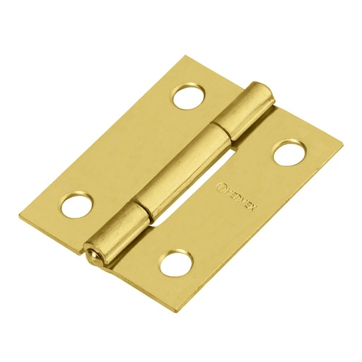 [T43193] Bisagra rectangular 1-1/2' acero latonado, Hermex - Pag 767