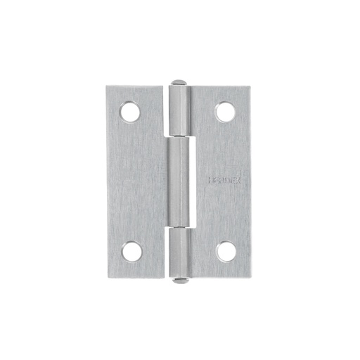 [T43187] Bisagra rectangular 2' acero pulido, Hermex - Pag 578