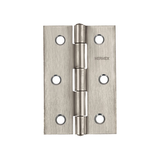 [T43202] Bisagra rectangular 2-1/2' acero inoxidable, Hermex - Pag 578