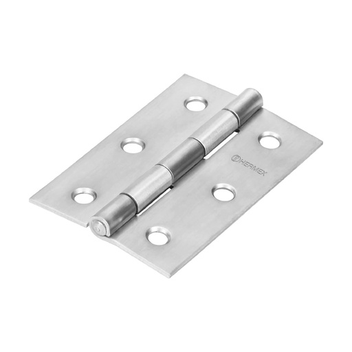 [T43202] Bisagra rectangular 2-1/2' acero inoxidable, Hermex - Pag 767