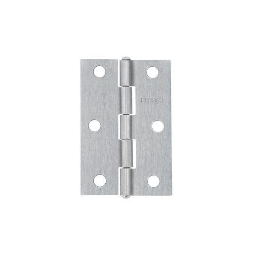 [T43188] Bisagra rectangular 2-1/2' acero pulido, Hermex - Pag 578