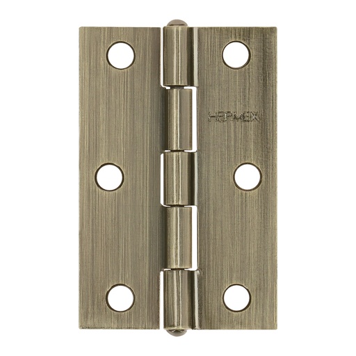 [T46912] Bisagra rectangular 2-1/2' latón antiguo, Hermex - Pag 767