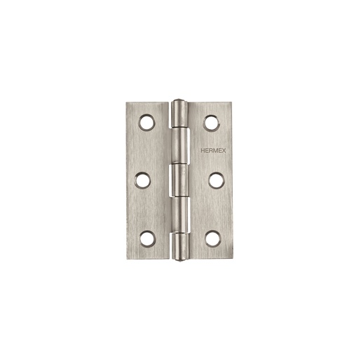 [T43203] Bisagra rectangular 3' acero inoxidable, Hermex - Pag 578