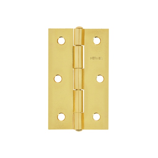 [T43197] Bisagra rectangular 3-1/2' acero latonado, Hermex - Pag 578