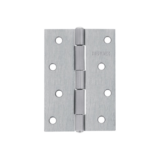 [T43191] Bisagra rectangular 4' acero pulido, Hermex - Pag 578