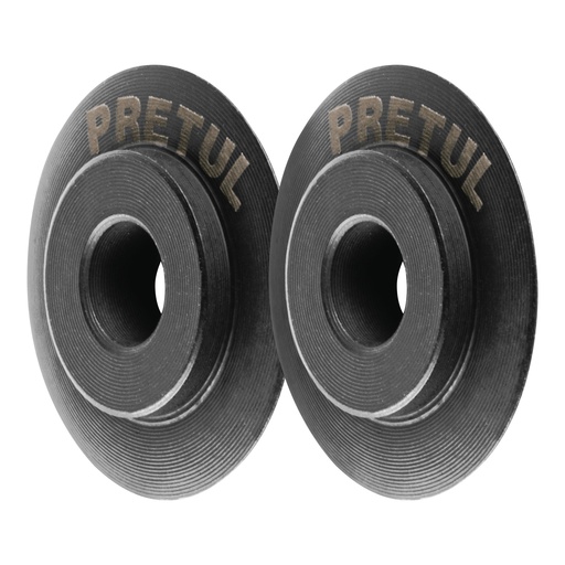 [T20963] Blíster con 2 cuchillas para cortador de tubo COT-P, Pretul
