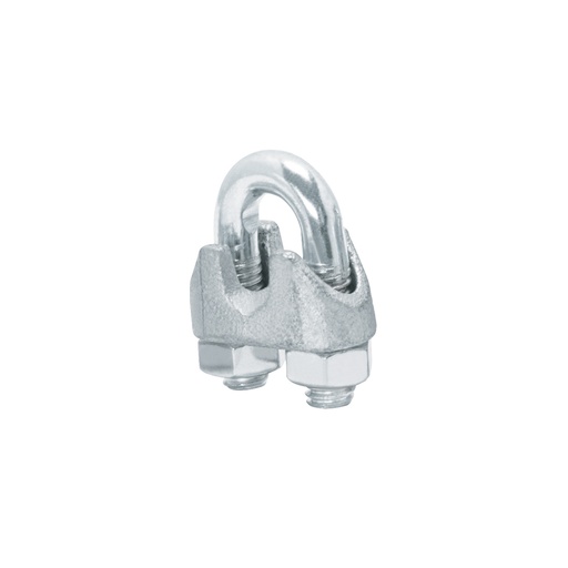 [T44084] Blíster con 2 nudos (perros) de hierro para cable de 1/4' - Pag 552,575