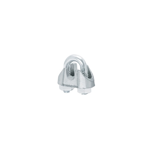 [T44082] Blíster con 2 nudos (perros) de hierro para cable de 1/8' - Pag 552,575