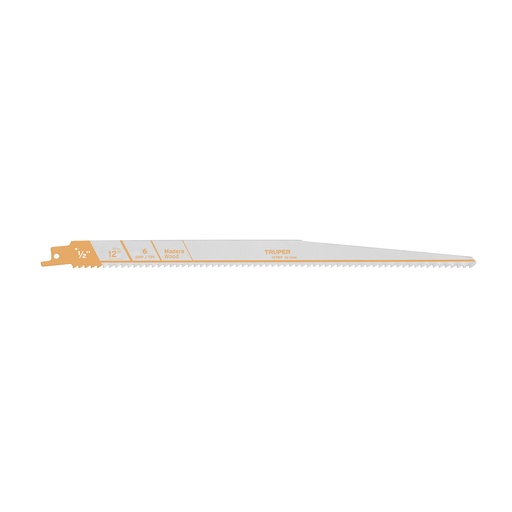 [T10789] Blíster con 2 seguetas sierra sable 12' 6 DPP para madera
