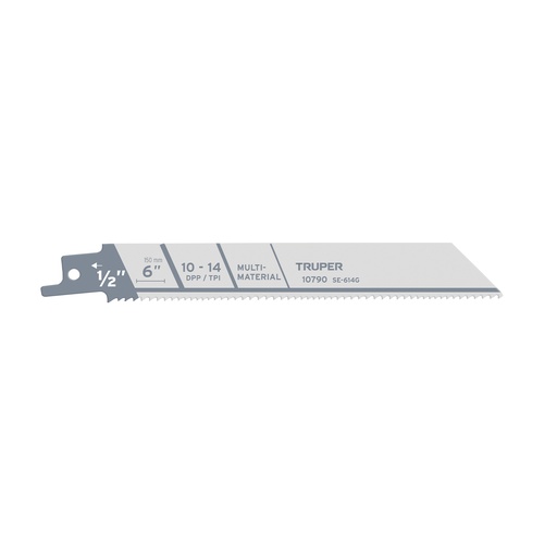 [T10790] Blíster con 2 seguetas sierra sable 6' 10-14 DPP uso general