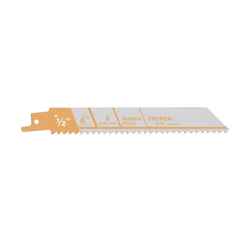 [T10787] Blíster con 2 seguetas sierra sable 6' 6 DPP para madera