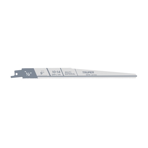 [T10791] Blíster con 2 seguetas sierra sable 9' 10-14 DPP uso general